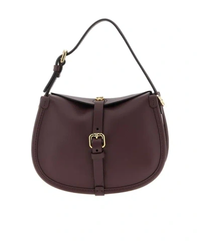 Etro Adjustable Shoulder Strap Crossbody Bag In Brown