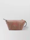 Etro Adjustable Strap Shoulder Bag With Paisley Pattern