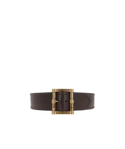 Etro Adjustable Waist Belt In Black