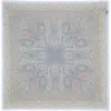 Etro Square Scarf In Green Print 3