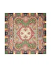 Etro Paisley Printed Gabardine Weave Scarf In Multicolour