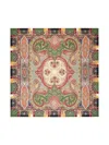Etro Paisley Printed Gabardine Weave Scarf In Multicolour