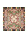 Etro Paisley Printed Gabardine Weave Scarf In Multicolour