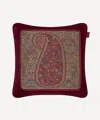 Etro Paisley-jacquard Velvet Cushion