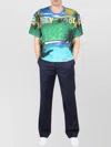 Etro All Over Print Graphic T-shirt California In Multi