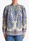 Etro Paisley-print Shirt