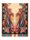Etro All-over Printed Scarf In Neutrals