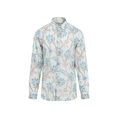 Etro Shirt In Blue