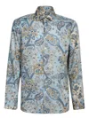 Etro Roma Celestial Pattern Shirt In Blue