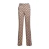 ETRO ALLOVER FLORAL PRINTED STRAIGHT-LEG TROUSERS