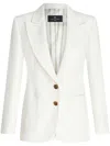 Etro Single-breasted Slub Blazer