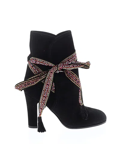 Pre-owned Etro Ankle Boots In Black