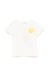 Etro Appliqué T-shirt In White