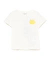 Etro Appliqué T-shirt In White