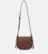 Etro Drya Arnica 1984 Small Crossbody Bag In Brown