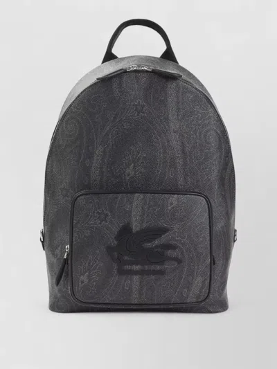 ETRO ARNICA BACKPACK TOP HANDLE ADJUSTABLE STRAPS