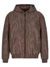 Etro Arnica Bomber Jacket In Brown