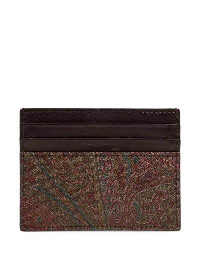 Etro Arnica Card Holder