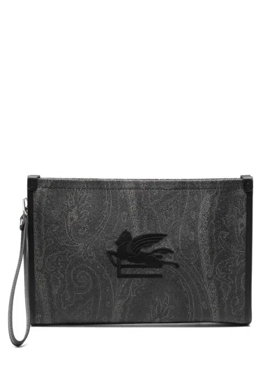 Etro Arnica Clutch Bag In Pattern