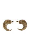 Etro Arnica Earrings In Gold