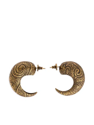 Etro Arnica Earrings In Gold