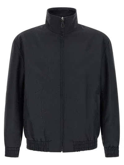 Etro Arnica Puffer Jackets Blue In Black