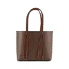 Etro Arnica Medium Shopping Bag 1984 In Brown