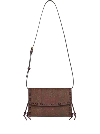 Etro Arnica Mini Bag In Vino