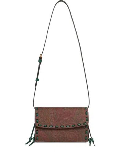 Etro Arnica Mini Bag In Multicolour