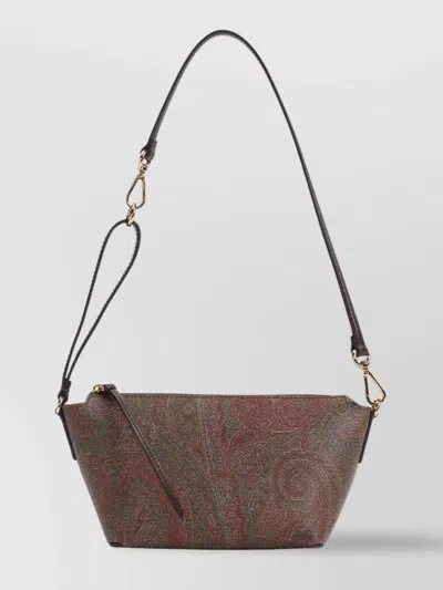 Etro Arnica Mini Bag Paisley Pattern