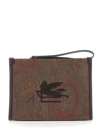 Etro Arnica Pochette In Multi