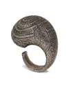 Etro Arnica Ring In Brown