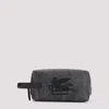 Etro Arnica S Pouch Cotton And Polyester In Black