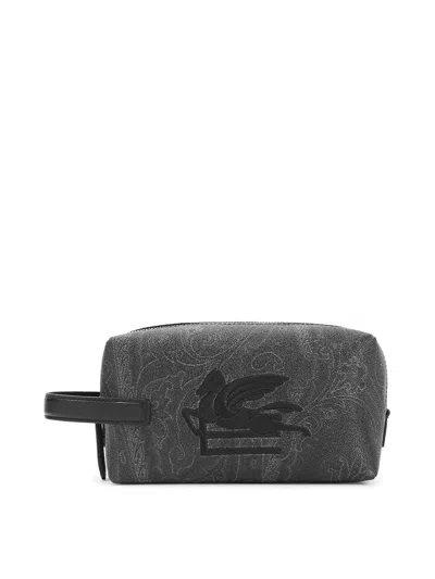 Etro Arnica S Pouch In Black