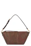 Etro Paisley Jacquard Mini Shoulder Bag In Multi