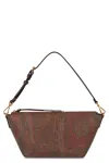 Etro Paisley Jacquard Mini Shoulder Bag In Multi