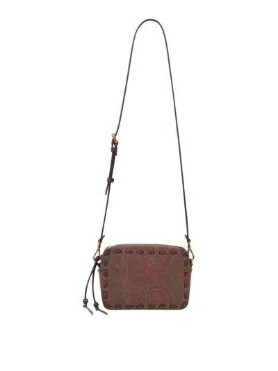 ETRO ARNICA SHOULDER BAG 1984 BROWN
