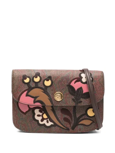 Etro Arnica Shoulder Bag In Pink