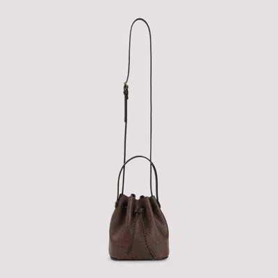 Etro Arnica Small Bucket Bag In Brown