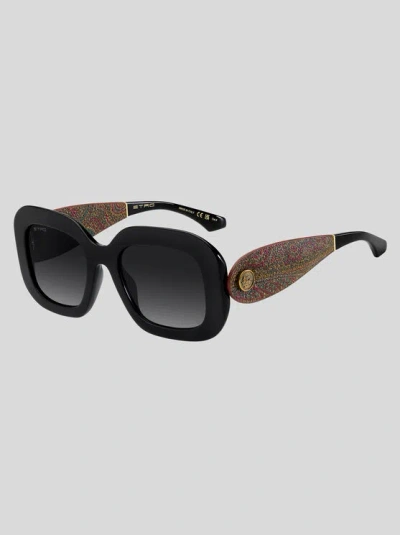 Etro , Arnica Sunglasses, Woman, Black