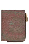 Etro Arnica Wallet In Multi