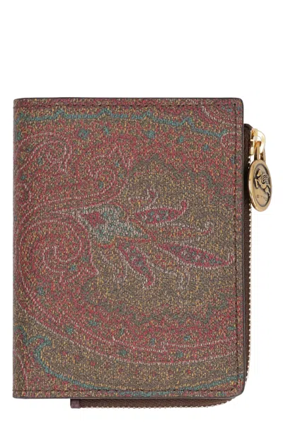 Etro Arnica Wallet In Multi