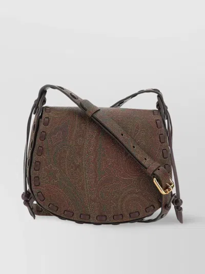 Etro Arnica1984 Jacquard Cotton Shoulder Bag