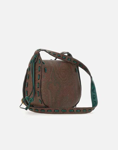 Etro Arnica1984 Multicolor Paisley Shoulder Bag