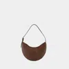 Etro Hobo Essential Small Shoulder Bag In Brown