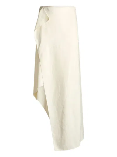 Etro Asymmetric Midi Skirt