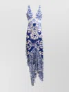 Etro Long Dress With Sequin Embroidery
