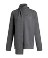 Etro , Wool And Cashmere Sweater, Woman, Grey, Size 48 In Gray