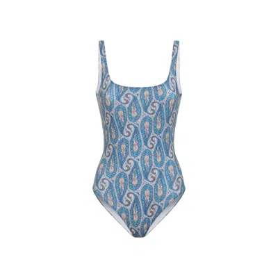 ETRO ETRO BACKLESS ONE-PIECE WOMEN