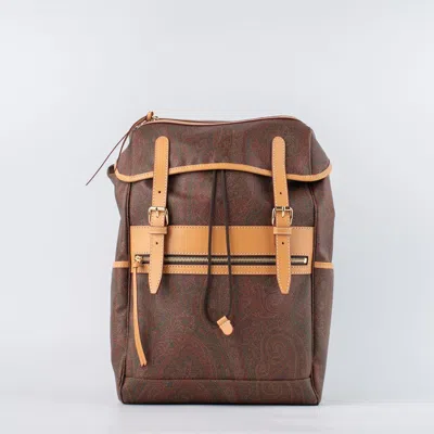 Etro Backpack Book Paisley